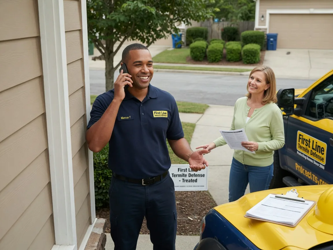 Termite Treatment Saint Matthews, SC FAQs
